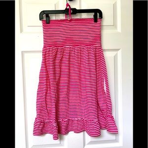 VS Pink Smocked Babydoll Dress